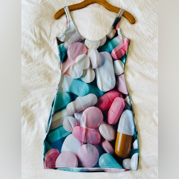 BlackMilk Pills Dress - Picture 1 of 10
